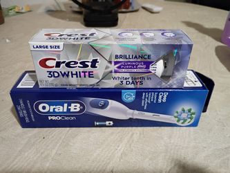 Oral-B Proclean/Crest 3D White