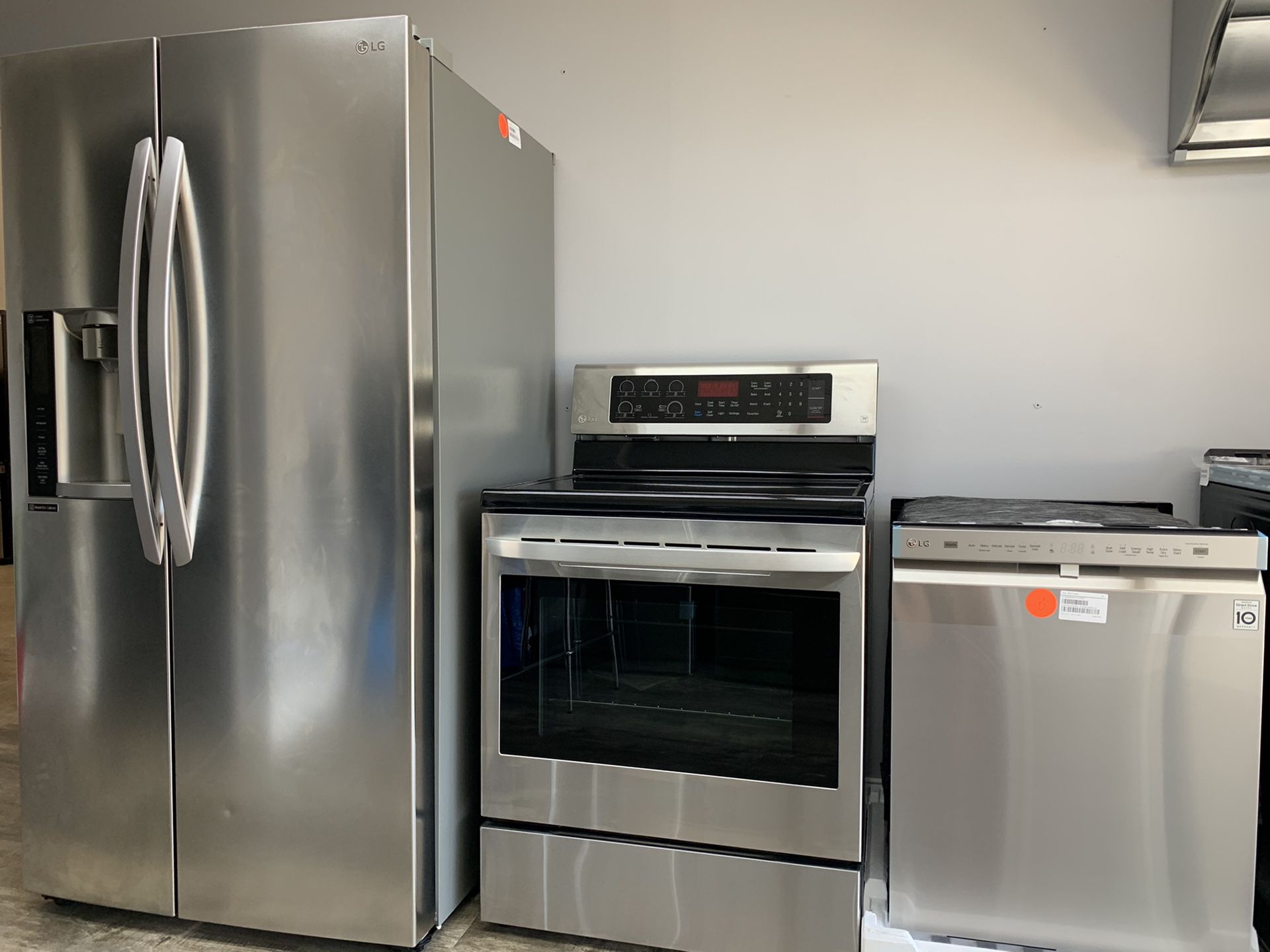 LG kitchen set,appliances