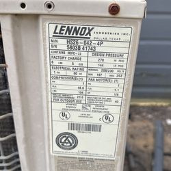 Lennox Ac Used
