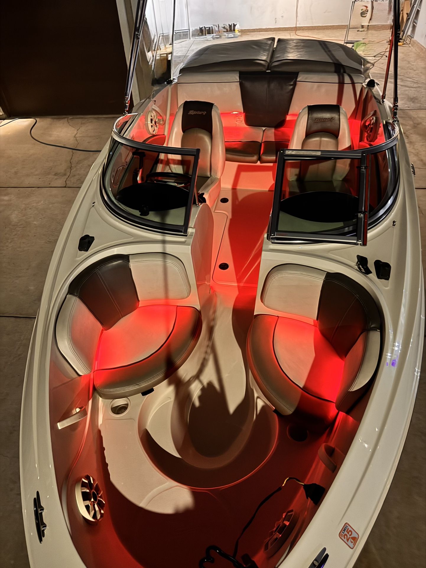2007 Searay 185 sport