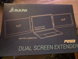 Asani dual screen extender