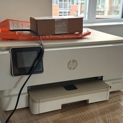 HP Envy Inspire 7255e Wireless Color Inkjet Printer, Print, scan, copy, Easy setup, Mobile printing, Best-for-home, 3 month Instant Ink trial included