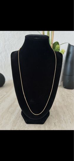 14k box chain