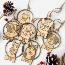 Dog Ornaments 