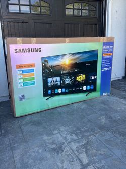 85 “ Samsung smart 4K CRYSTAL HDR TV 120HZ