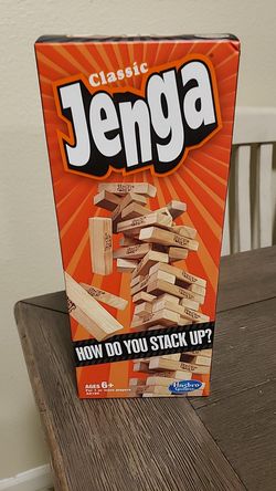 Jenga boardgame