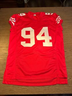 Charles Haley Signed San Francisco 49ers Jersey Beckett COA