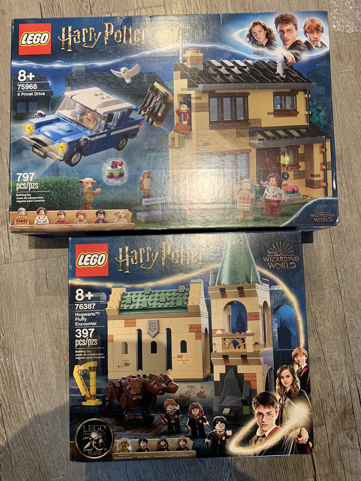 LEGO HARRY POTTER - 2 Sets 