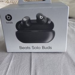 Beats Solo Buds - New In The Box 