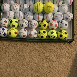 50 golf Balls Callaway In Good Condition