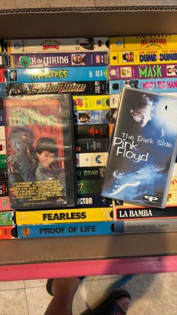 VHS collection