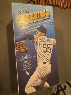 Dodger Orel Hershiser Bobblehead