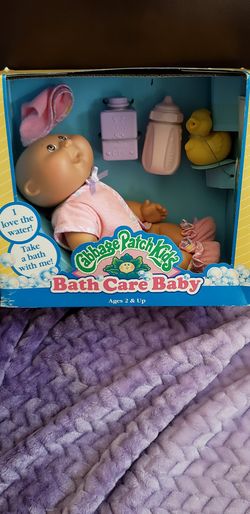 1993Cabage patch Kids Bath Care Baby 31862