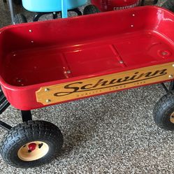 Schwinn quad wagon