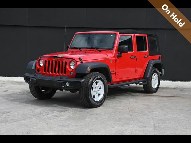 2017 Jeep Wrangler Unlimited