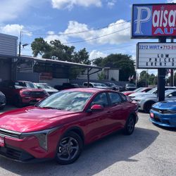 🚨2025  KIA K4 LXS  🚨 