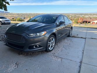 2015 Ford Fusion
