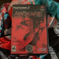 PlayStation 2 Shin Magami Tensei Nocturne