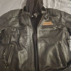 Harley Davidson Leather Jacket 