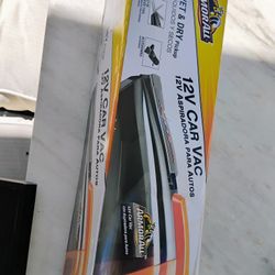 Armor All 12V handheld Vacuum 