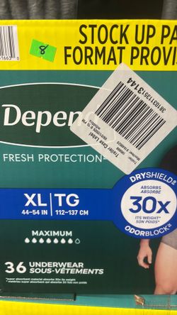 Underwear diapers for disabled person