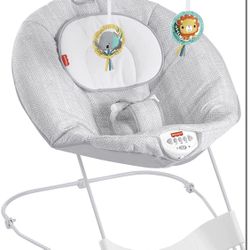 Fisher Price See And Soothe Deluxe Bouncer. 