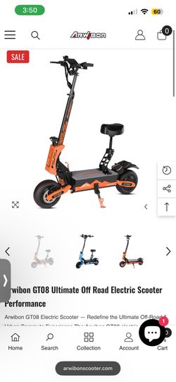 Arwibon Electric Scooter