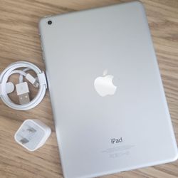 iPad Mini 1 , iCloud Unlocked,   Wi-Fi  Internet Access  , Excellent Condition Like New