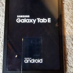 Samsung Galaxy Tab E