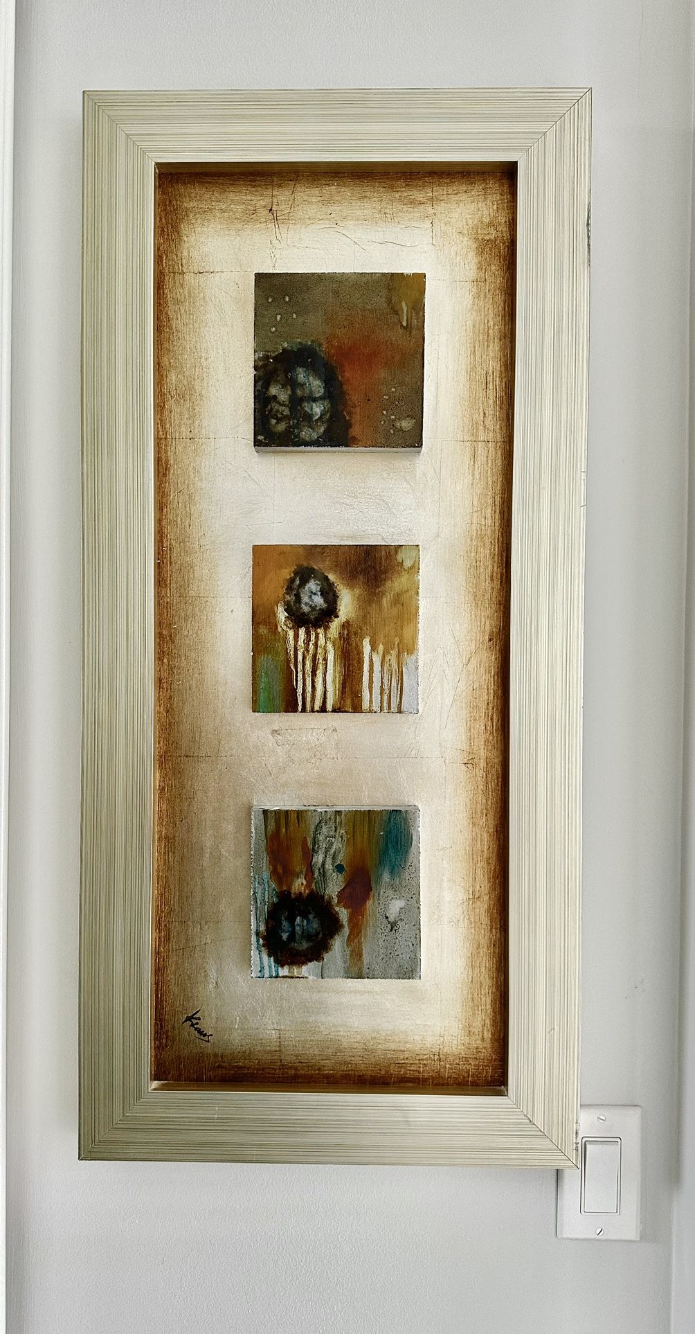 Original Painting Wall Art - Signed