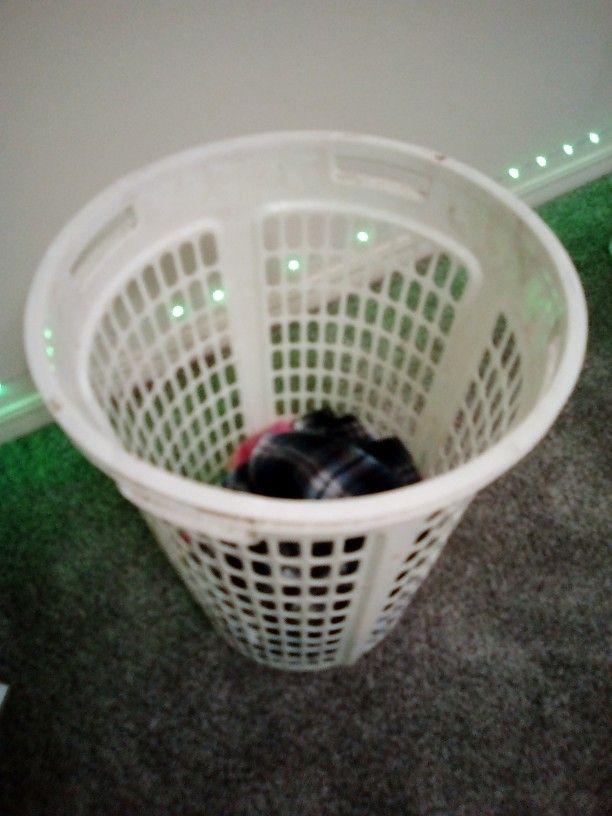Double Laundry Basket