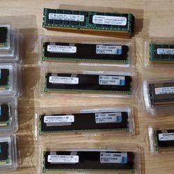 Desktop/Server RAM 4GB and 8GB DDR3