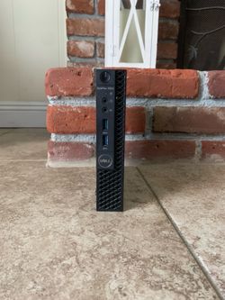 i5 Dell 3050 Micro Supports 2 Monitors with HDMI and Display Port