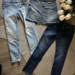 Little Girls Pants 7/8y 