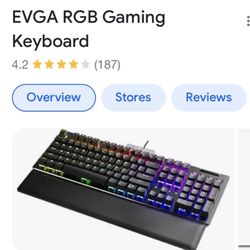 EVGA Z 15 mechanical gaming keyboard