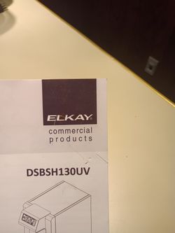 Brand New Water Dispenser