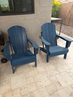 Adirondack chairs