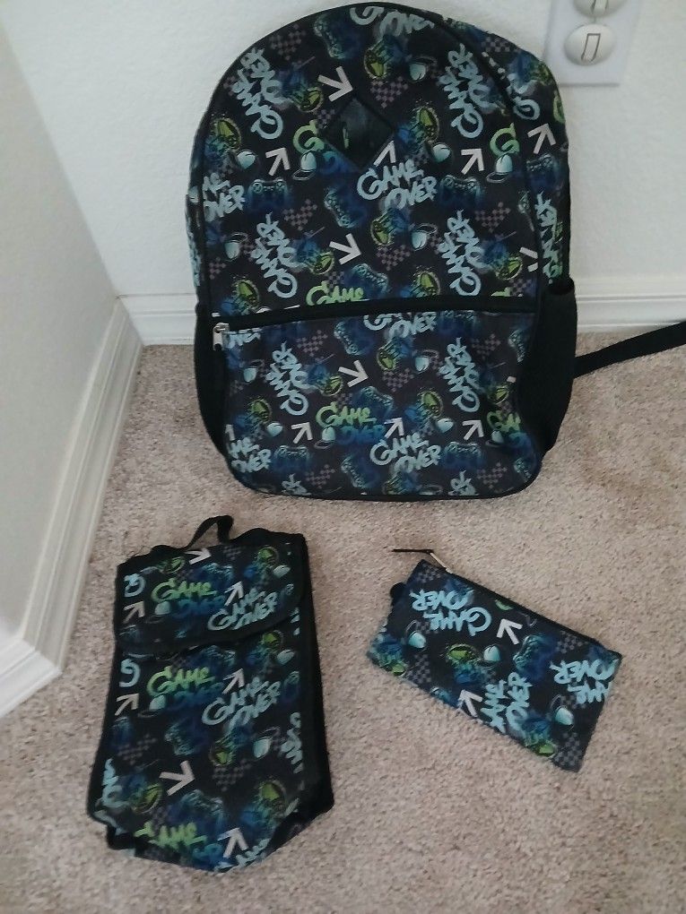 Kids Gamer Backpack