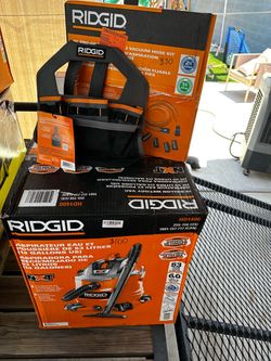 Ridgid 14 gal vacuum