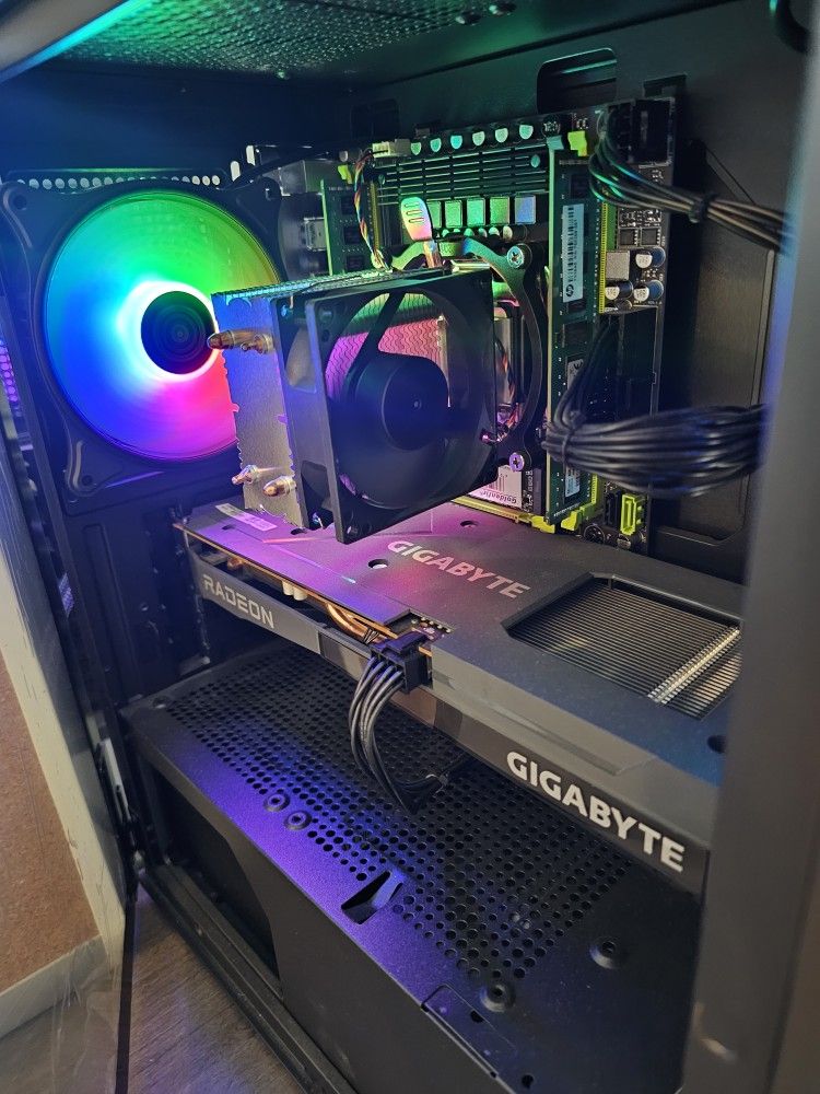 Redeon Rx 6600 PC
