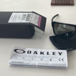 OAKLEY Sun Glasses  Prizm Polarized Doule Edge