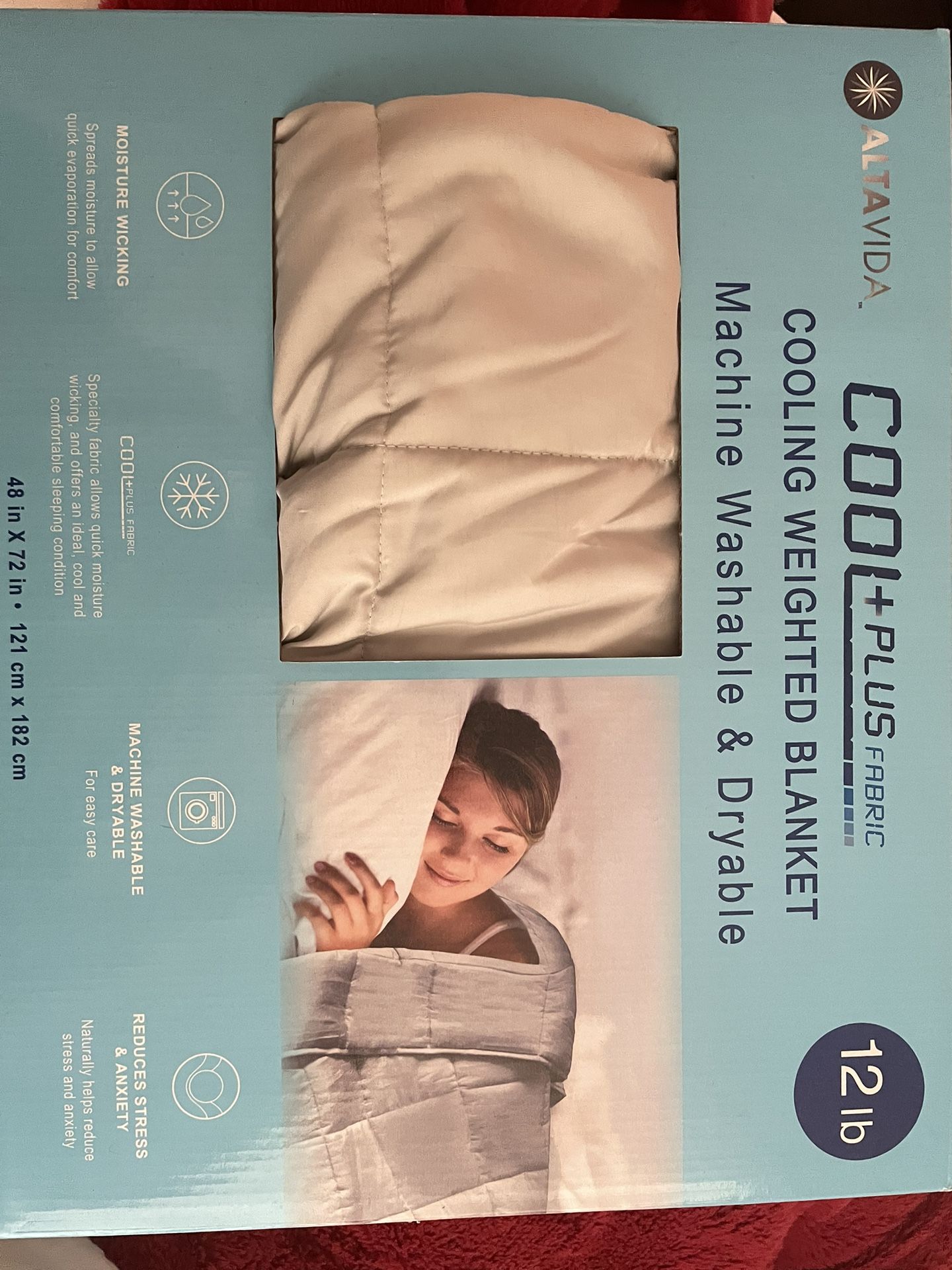weighted cooling blanket 