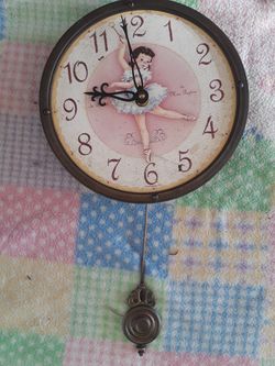 Ballerina wall decoration