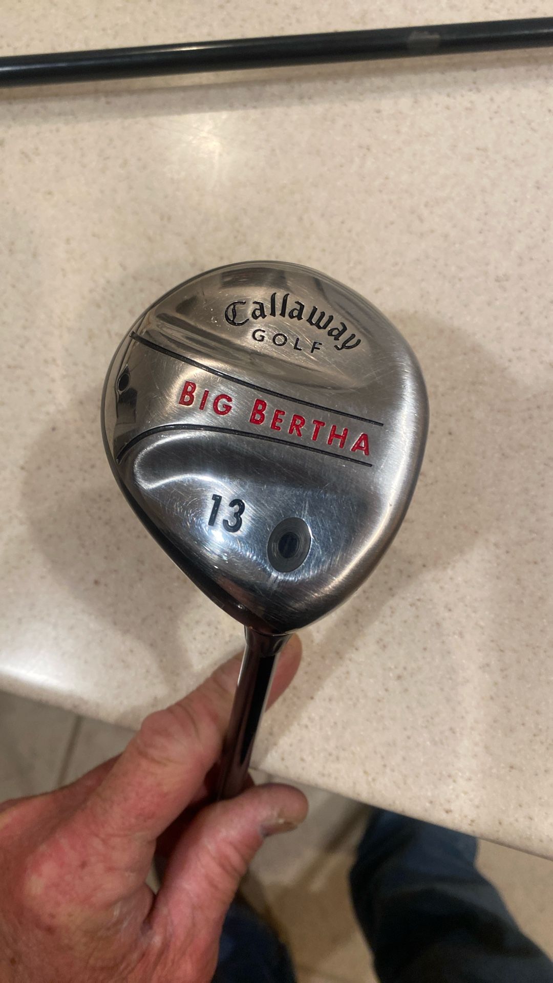 Callaway Golf 13 Wood Fairway Metal
