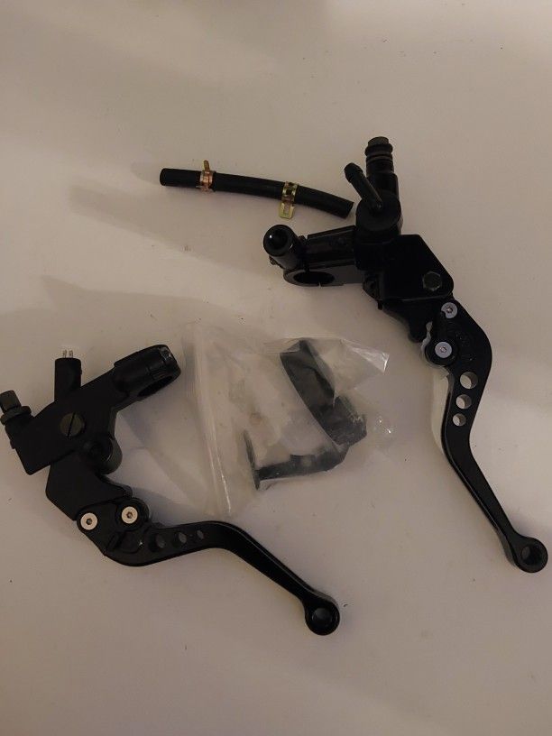 Universal Brake Clutch Pump Lever For Most 250cc To 500cc 7/8 22mm (17)