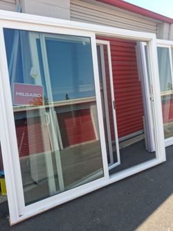 8 foot patio slider door
