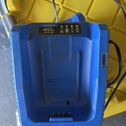 Kobalt 40v Charger