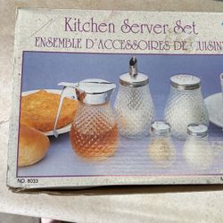 Kitchen Server Set