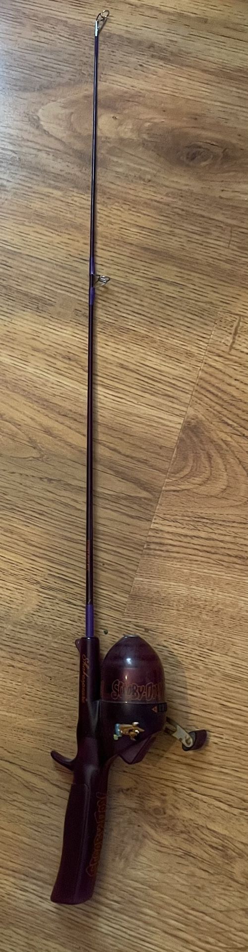 Vintage Scooby-Doo Fishing Pole