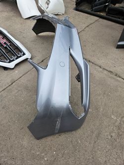 Acura TLX front bumper oem